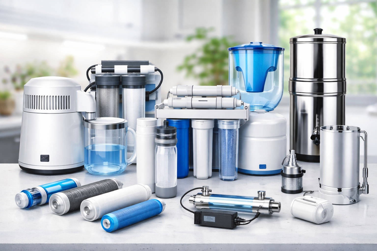 Water Filters Comparison